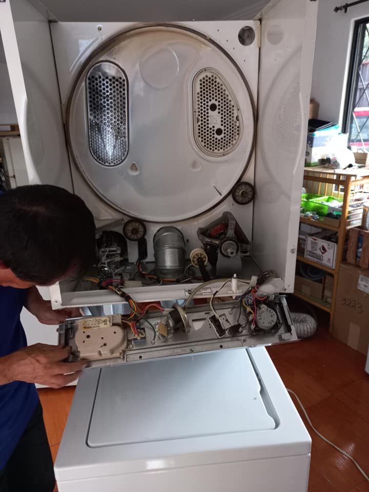Reparación de Lavadoras y Secadoras
