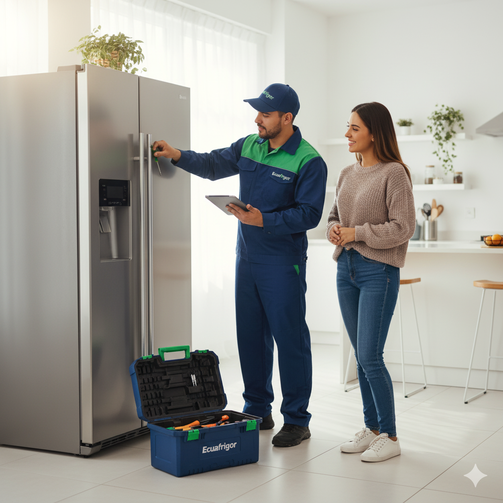 Mantenimiento de refrigeradoras