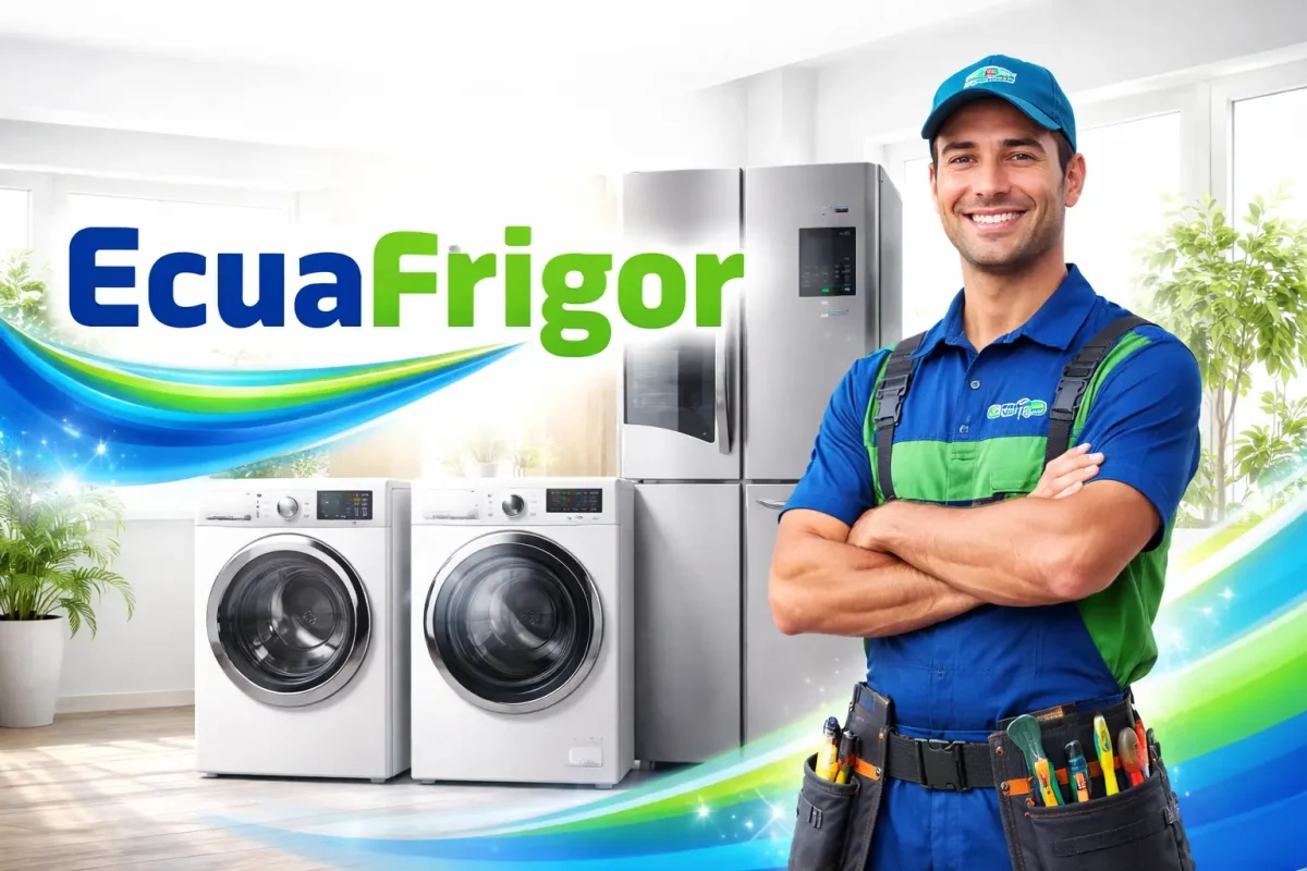 Ecuafrigor reparación de electrodomesticos